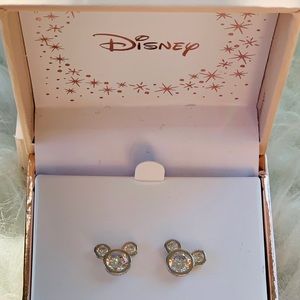 New Disney sterling silver earrings